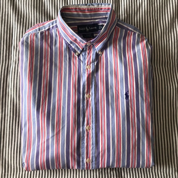 Ralph Lauren Other - Men’s Ralph Lauren Long Sleeve Shirt - L